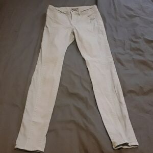 Baby blue twill skinny jean J Brand
